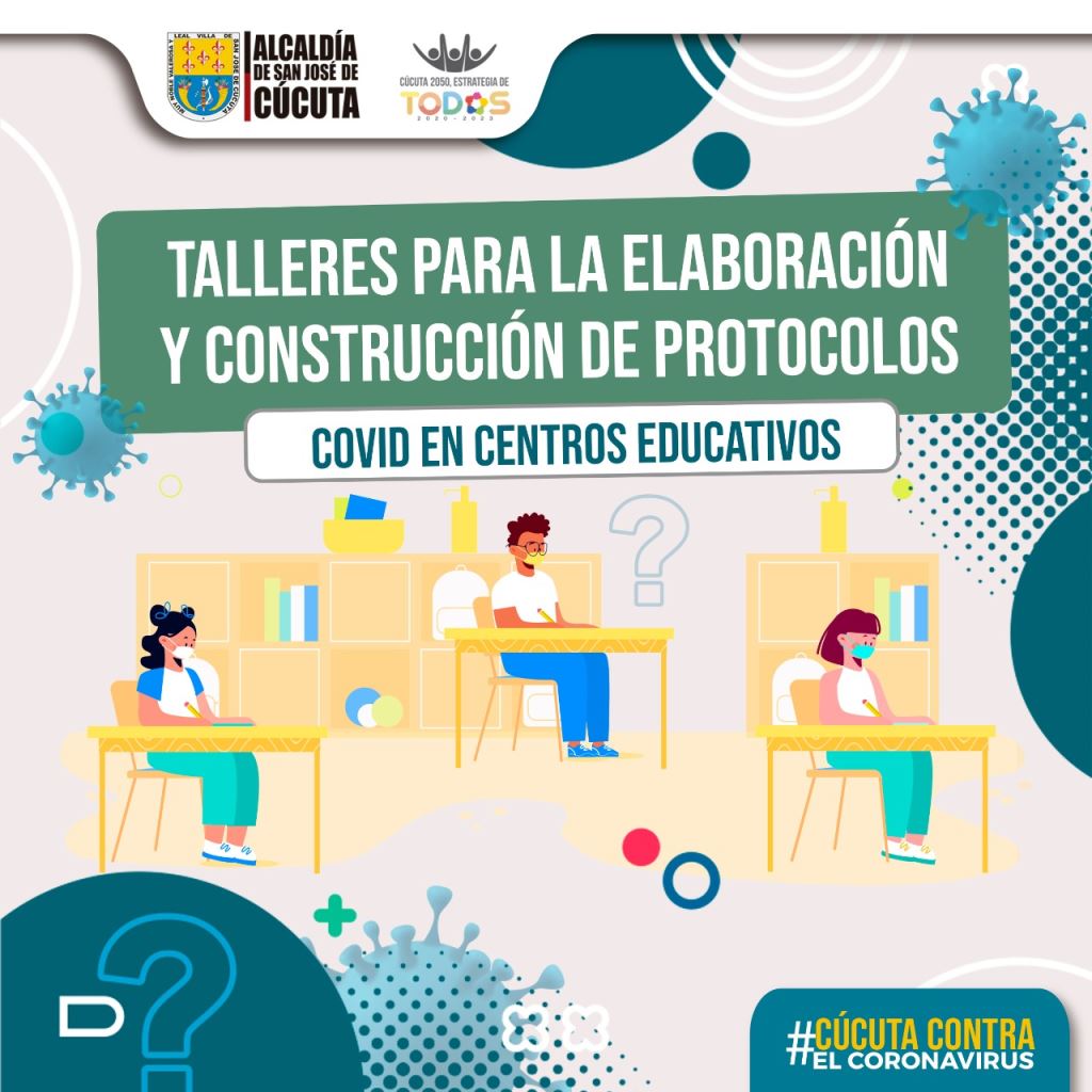 ADMINISTRACIÓN MUNICIPAL CAPACITARÁ AL SECTOR EDUCATIVO EN PROTOCOLOS DE BIOSEGURIDAD FRENTE A LA COVID-19 ADMINISTRACIÓN MUNICIPAL CAPACITARÁ AL SECTOR EDUCATIVO EN PROTOCOLOS DE BIOSEGURIDAD FRENTE A LA COVID-19