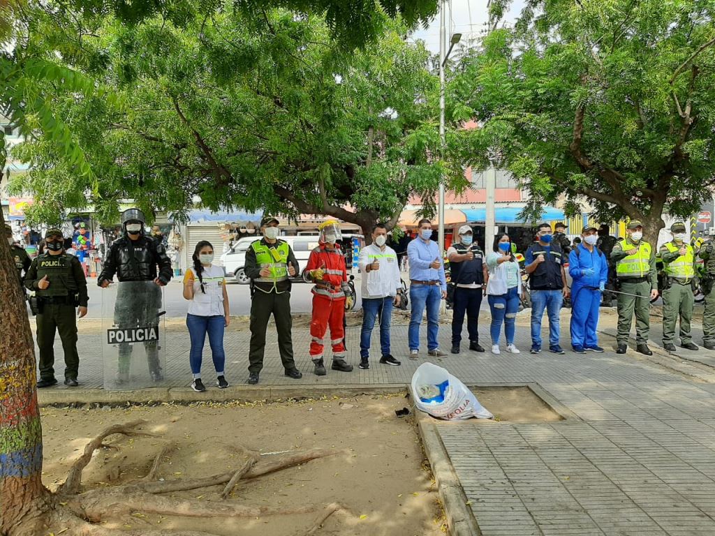 ALCALDÍA DE CÚCUTA CONTINÚA CON LA RECUPERACIÓN DEL PARQUE LINEAL ALCALDÍA DE CÚCUTA CONTINÚA CON LA RECUPERACIÓN DEL PARQUE LINEAL
