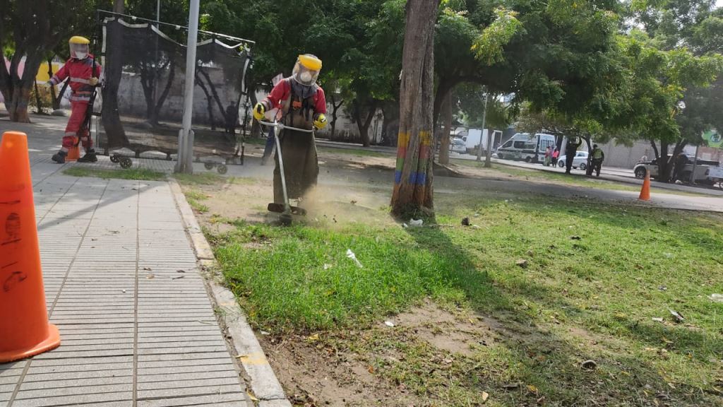 ALCALDÍA DE CÚCUTA CONTINÚA CON LA RECUPERACIÓN DEL PARQUE LINEAL ALCALDÍA DE CÚCUTA CONTINÚA CON LA RECUPERACIÓN DEL PARQUE LINEAL