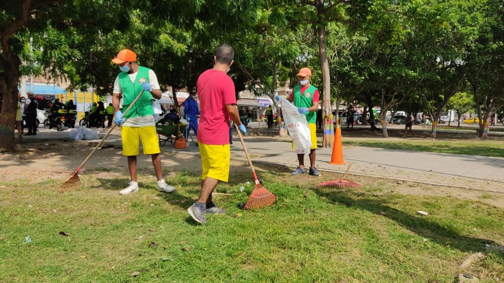 ALCALDÍA DE CÚCUTA CONTINÚA CON LA RECUPERACIÓN DEL PARQUE LINEAL ALCALDÍA DE CÚCUTA CONTINÚA CON LA RECUPERACIÓN DEL PARQUE LINEAL