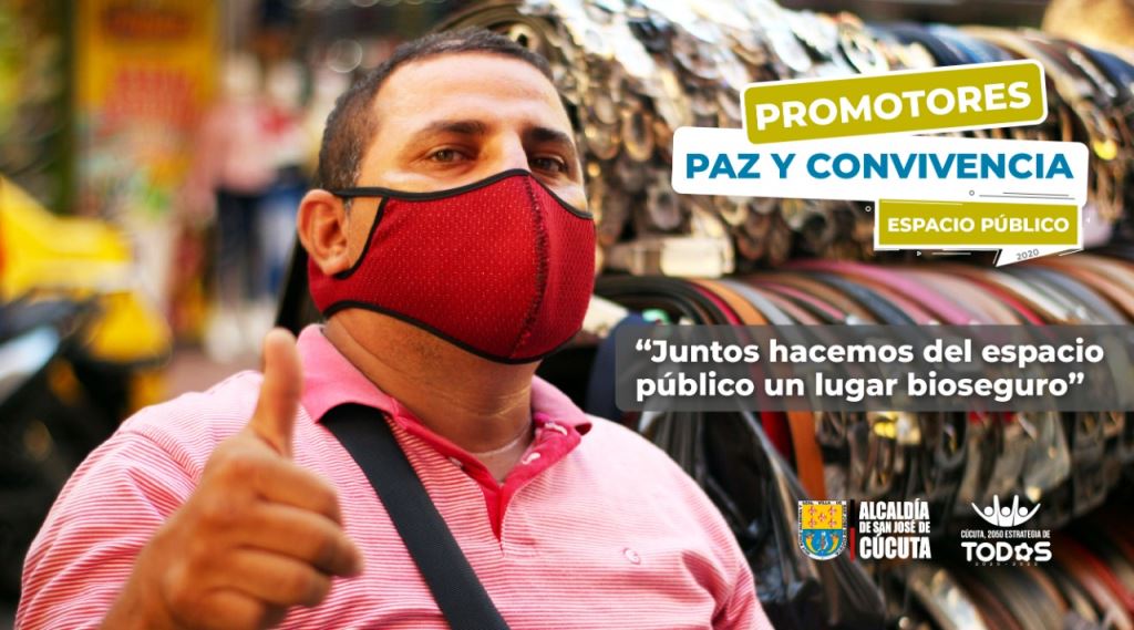 ALCALDÍA DE CÚCUTA ES EJEMPLO NACIONAL, GRACIAS A LAS ESTRATEGIAS IMPLEMENTADAS CON LOS VENDEDORES INFORMALES ALCALDÍA DE CÚCUTA ES EJEMPLO NACIONAL, GRACIAS A LAS ESTRATEGIAS IMPLEMENTADAS CON LOS VENDEDORES INFORMALES