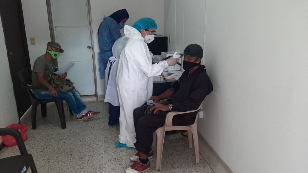 SE REALIZARÁN PRUEBAS PARA COVID-19 EN LA COMUNA 4 ANTE EL GRAN NÚMERO DE CASOS EN ESE SECTOR SE REALIZARÁN PRUEBAS PARA COVID-19 EN LA COMUNA 4 ANTE EL GRAN NÚMERO DE CASOS EN ESE SECTOR