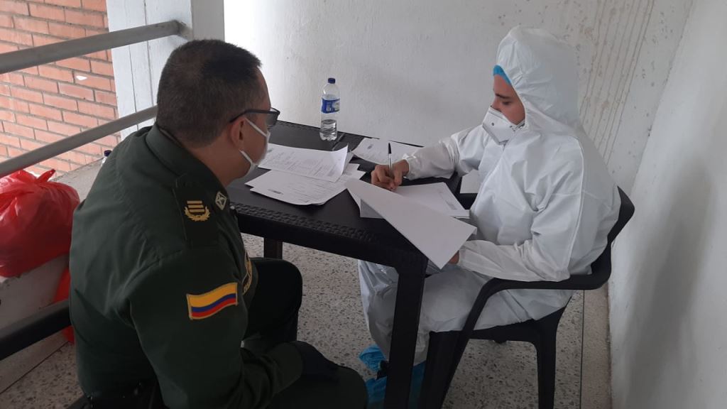 SE REALIZARÁN PRUEBAS PARA COVID-19 EN LA COMUNA 4 ANTE EL GRAN NÚMERO DE CASOS EN ESE SECTOR SE REALIZARÁN PRUEBAS PARA COVID-19 EN LA COMUNA 4 ANTE EL GRAN NÚMERO DE CASOS EN ESE SECTOR