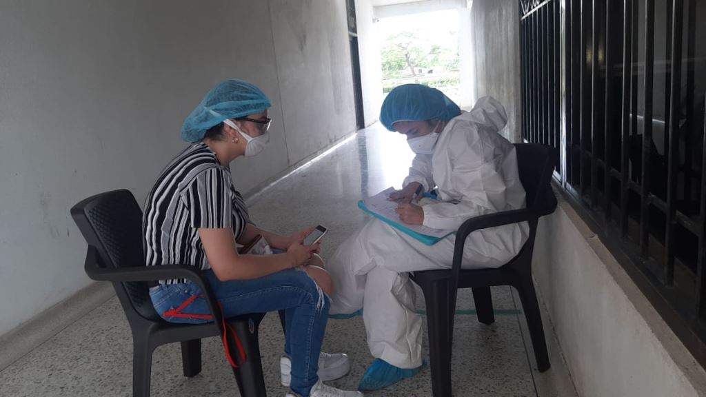SE REALIZARÁN PRUEBAS PARA COVID-19 EN LA COMUNA 4 ANTE EL GRAN NÚMERO DE CASOS EN ESE SECTOR SE REALIZARÁN PRUEBAS PARA COVID-19 EN LA COMUNA 4 ANTE EL GRAN NÚMERO DE CASOS EN ESE SECTOR