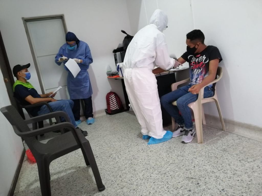 SE REALIZARÁN PRUEBAS PARA COVID-19 EN LA COMUNA 4 ANTE EL GRAN NÚMERO DE CASOS EN ESE SECTOR SE REALIZARÁN PRUEBAS PARA COVID-19 EN LA COMUNA 4 ANTE EL GRAN NÚMERO DE CASOS EN ESE SECTOR