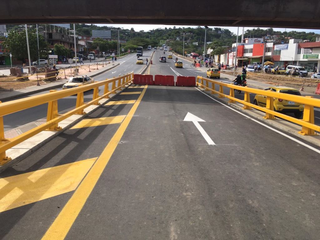 PRIMERA FASE DE LA REDOMA DEL TERMINAL SE ENTREGARÁ LA PRÓXIMA SEMANA PRIMERA FASE DE LA REDOMA DEL TERMINAL SE ENTREGARÁ LA PRÓXIMA SEMANA