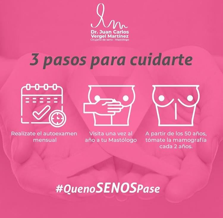 EN OCTUBRE VÍSTETE DE ROSA, PARA LA SENSIBILIZACIÓN Y CONCIENTIZACIÓN SOBRE EL CÁNCER DE MAMA EN EL MUNICIPIO EN OCTUBRE VÍSTETE DE ROSA, PARA LA SENSIBILIZACIÓN Y CONCIENTIZACIÓN SOBRE EL CÁNCER DE MAMA EN EL MUNICIPIO