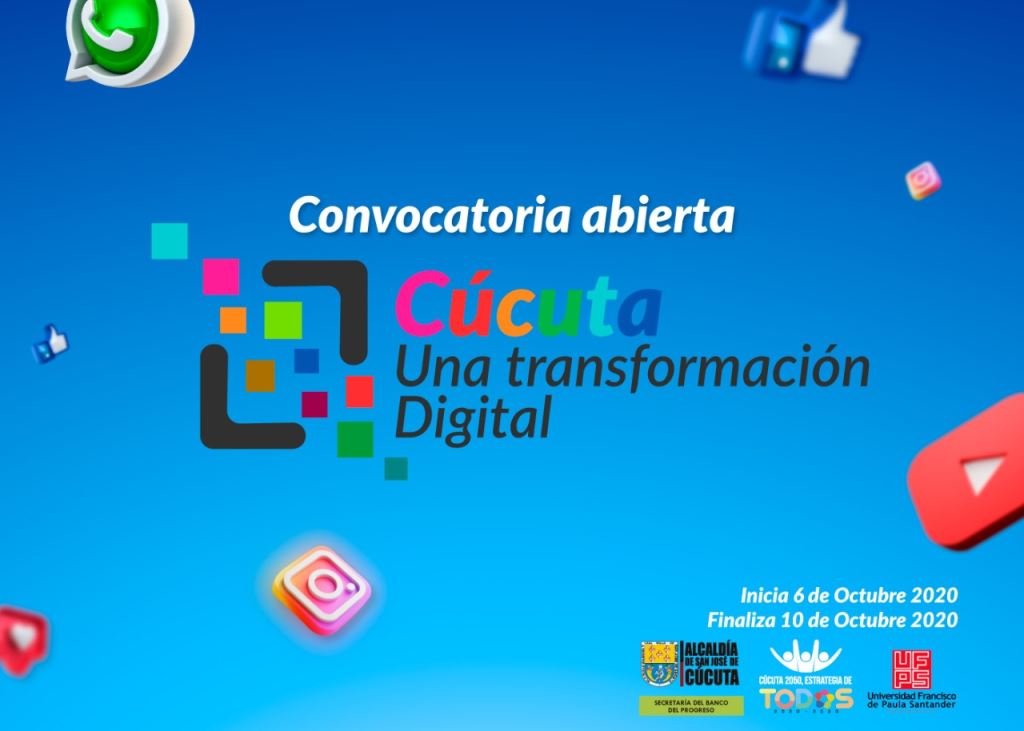 CONVOCATORIA PÚBLICA, CÚCUTA UNA TRANSFORMACIÓN DIGITAL CONVOCATORIA PÚBLICA, CÚCUTA UNA TRANSFORMACIÓN DIGITAL