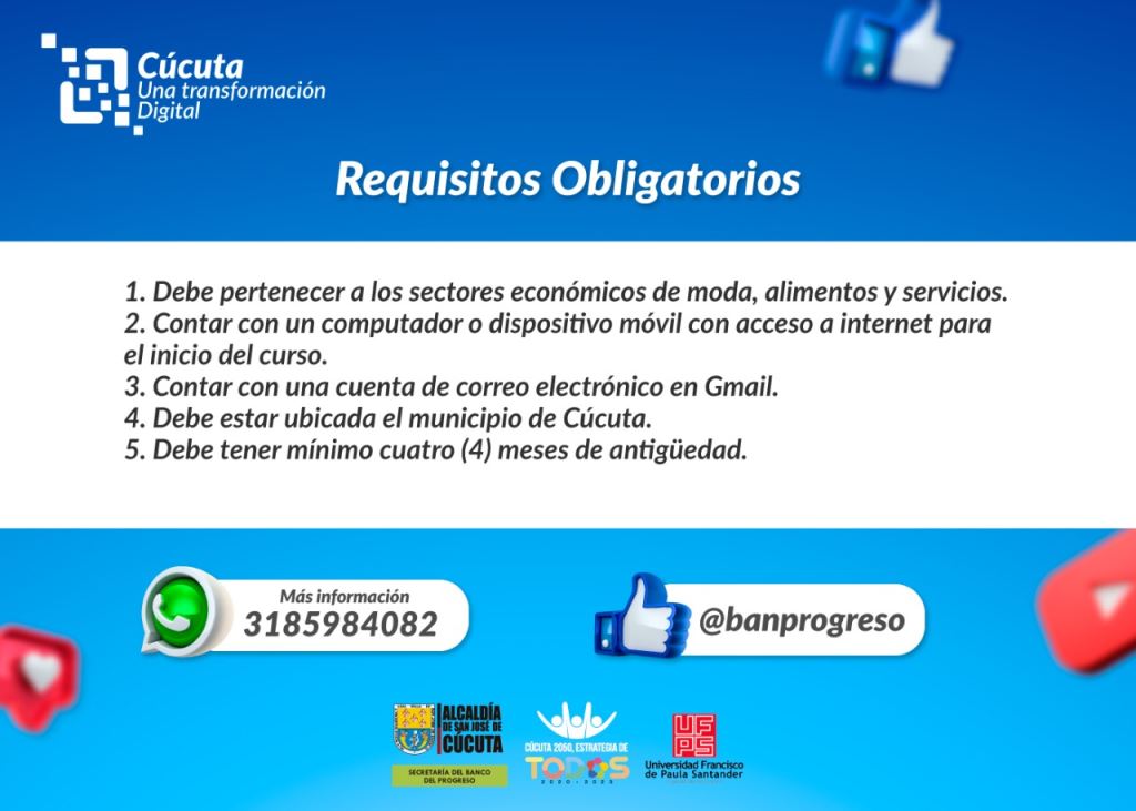 CONVOCATORIA PÚBLICA, CÚCUTA UNA TRANSFORMACIÓN DIGITAL CONVOCATORIA PÚBLICA, CÚCUTA UNA TRANSFORMACIÓN DIGITAL