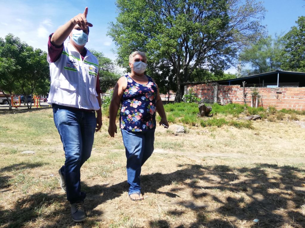 ALCALDÍA LE CIERRA LOS ESPACIOS A LA INSEGURIDAD EN LOS ENTORNOS DEL POLICLÍNICO DE ATALAYA ALCALDÍA LE CIERRA LOS ESPACIOS A LA INSEGURIDAD EN LOS ENTORNOS DEL POLICLÍNICO DE ATALAYA