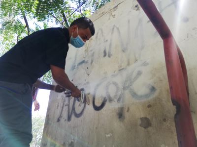 ALCALDÍA LE CIERRA LOS ESPACIOS A LA INSEGURIDAD EN LOS ENTORNOS DEL POLICLÍNICO DE ATALAYA ALCALDÍA LE CIERRA LOS ESPACIOS A LA INSEGURIDAD EN LOS ENTORNOS DEL POLICLÍNICO DE ATALAYA