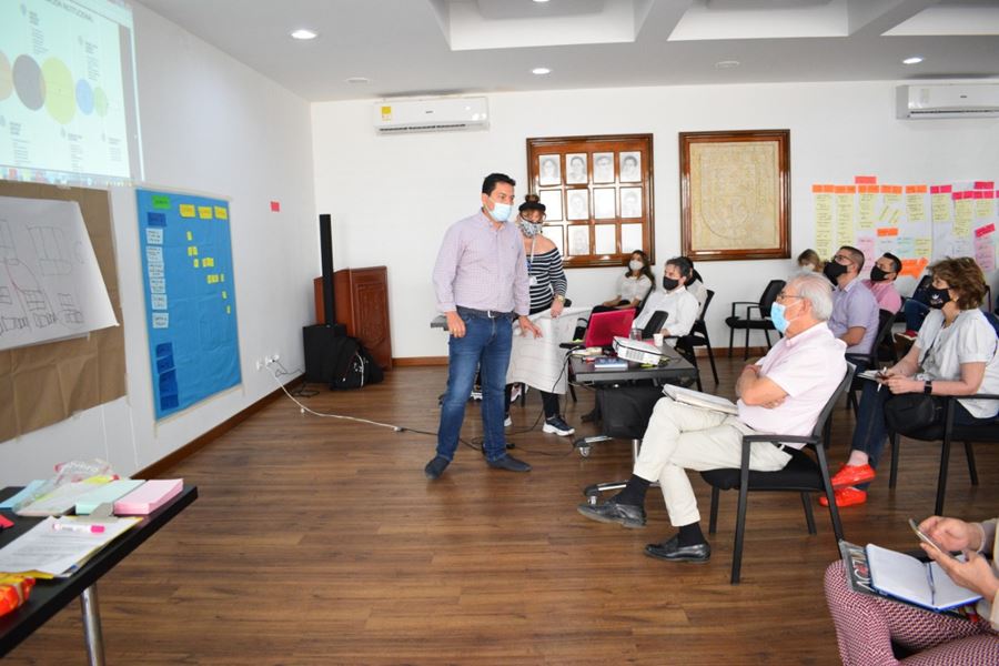 ALCALDÍA DE CÚCUTA AVANZA EN EL REDISEÑO INSTITUCIONAL ALCALDÍA DE CÚCUTA AVANZA EN EL REDISEÑO INSTITUCIONAL