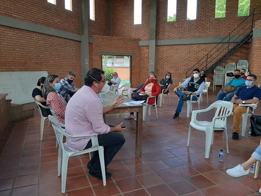 LA ALCALDÍA DE CÚCUTA REALIZÓ LA SEGUNDA MESA INTERSECTORIAL PARA LA POBLACIÓN DIVERSA LGBTIQ 2020 LA ALCALDÍA DE CÚCUTA REALIZÓ LA SEGUNDA MESA INTERSECTORIAL PARA LA POBLACIÓN DIVERSA LGBTIQ 2020