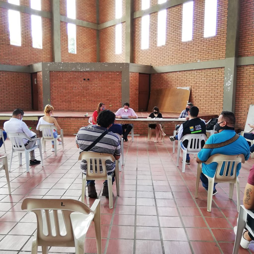 LA ALCALDÍA DE CÚCUTA REALIZÓ LA SEGUNDA MESA INTERSECTORIAL PARA LA POBLACIÓN DIVERSA LGBTIQ 2020 LA ALCALDÍA DE CÚCUTA REALIZÓ LA SEGUNDA MESA INTERSECTORIAL PARA LA POBLACIÓN DIVERSA LGBTIQ 2020