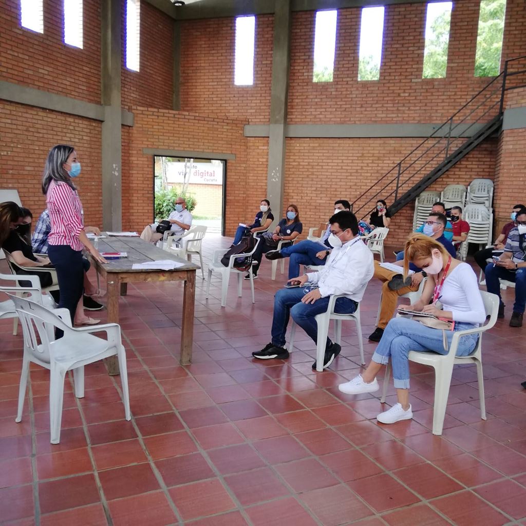 LA ALCALDÍA DE CÚCUTA REALIZÓ LA SEGUNDA MESA INTERSECTORIAL PARA LA POBLACIÓN DIVERSA LGBTIQ 2020 LA ALCALDÍA DE CÚCUTA REALIZÓ LA SEGUNDA MESA INTERSECTORIAL PARA LA POBLACIÓN DIVERSA LGBTIQ 2020