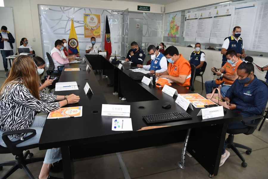 CÚCUTA PARTICIPÓ ACTIVAMENTE DEL NOVENO SIMULACRO NACIONAL CÚCUTA PARTICIPÓ ACTIVAMENTE DEL NOVENO SIMULACRO NACIONAL