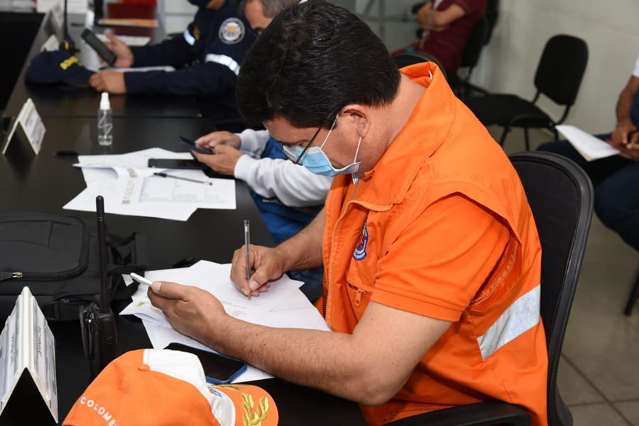 CÚCUTA PARTICIPÓ ACTIVAMENTE DEL NOVENO SIMULACRO NACIONAL CÚCUTA PARTICIPÓ ACTIVAMENTE DEL NOVENO SIMULACRO NACIONAL