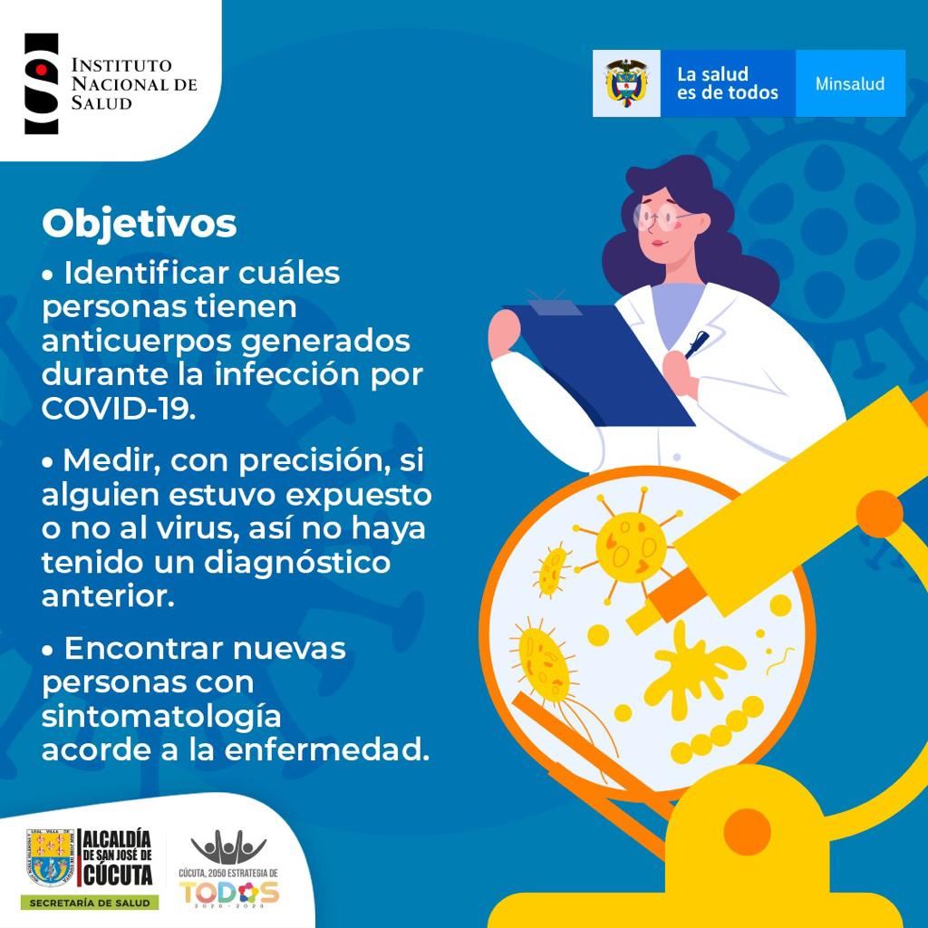 CÚCUTA, ELEGIDA PARA ESTUDIOS DE SEROPREVALENCIA PARA COMPRENDER EL COMPORTAMIENTO DE LA COVID-19 EN LA CIUDAD CÚCUTA, ELEGIDA PARA ESTUDIOS DE SEROPREVALENCIA PARA COMPRENDER EL COMPORTAMIENTO DE LA COVID-19 EN LA CIUDAD