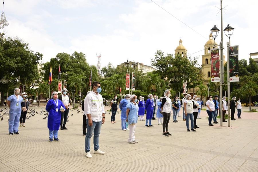 EL COMANDO CONTRA LA COVID-19 ES UNA REALIDAD EN LA CIUDAD EL COMANDO CONTRA LA COVID-19 ES UNA REALIDAD EN LA CIUDAD