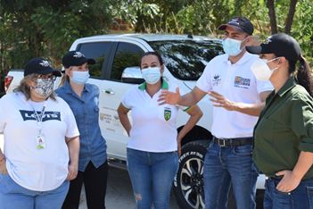 Visita técnica para impulsar el mejoramiento de barrios Visita técnica para impulsar el mejoramiento de barrios