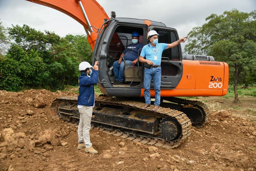 ALCALDÍA INICIÓ OBRAS DE MITIGACIÓN EN LA QUEBRADA TONCHALÁ ALCALDÍA INICIÓ OBRAS DE MITIGACIÓN EN LA QUEBRADA TONCHALÁ