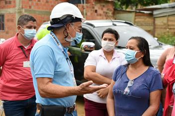 ALCALDÍA INICIÓ OBRAS DE MITIGACIÓN EN LA QUEBRADA TONCHALÁ ALCALDÍA INICIÓ OBRAS DE MITIGACIÓN EN LA QUEBRADA TONCHALÁ