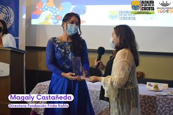 RECONOCIMIENTO A NUESTRAS MUJERES LÍDERES ROSTROS Y VOCES EN IGUALDAD DE GÉNERO RECONOCIMIENTO A NUESTRAS MUJERES LÍDERES ROSTROS Y VOCES EN IGUALDAD DE GÉNERO