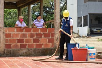 GRACIAS A LA GESTIÓN DE LA ALCALDÍA, SAN PEDRO SE BENEFICIA CON LA ENTREGA DE AGUA POTABLE GRACIAS A LA GESTIÓN DE LA ALCALDÍA, SAN PEDRO SE BENEFICIA CON LA ENTREGA DE AGUA POTABLE
