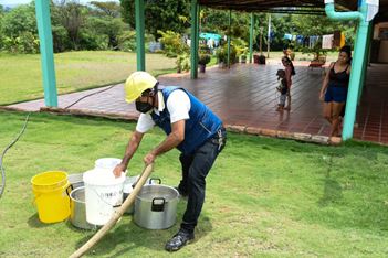 GRACIAS A LA GESTIÓN DE LA ALCALDÍA, SAN PEDRO SE BENEFICIA CON LA ENTREGA DE AGUA POTABLE GRACIAS A LA GESTIÓN DE LA ALCALDÍA, SAN PEDRO SE BENEFICIA CON LA ENTREGA DE AGUA POTABLE