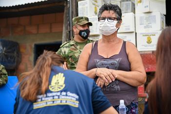ALCALDÍA CONTINÚA ACOMPAÑANDO A LOS DAMNIFICADOS POR LAS LLUVIAS DURANTE EL 2020 EN EL SECTOR DEL 23 DE ENERO ALCALDÍA CONTINÚA ACOMPAÑANDO A LOS DAMNIFICADOS POR LAS LLUVIAS DURANTE EL 2020 EN EL SECTOR DEL 23 DE ENERO