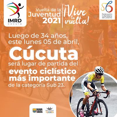 ¡CÚCUTA DARÁ LA BIENVENIDA A LA VUELTA DE LA JUVENTUD! ¡CÚCUTA DARÁ LA BIENVENIDA A LA VUELTA DE LA JUVENTUD!