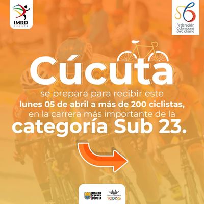 ¡CÚCUTA DARÁ LA BIENVENIDA A LA VUELTA DE LA JUVENTUD! ¡CÚCUTA DARÁ LA BIENVENIDA A LA VUELTA DE LA JUVENTUD!