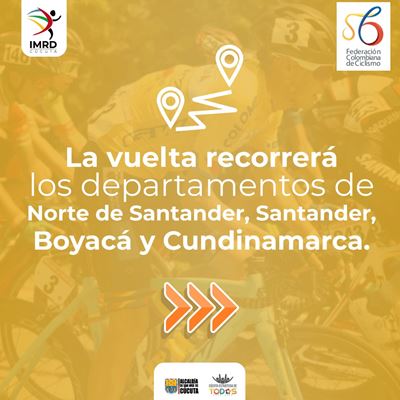 ¡CÚCUTA DARÁ LA BIENVENIDA A LA VUELTA DE LA JUVENTUD! ¡CÚCUTA DARÁ LA BIENVENIDA A LA VUELTA DE LA JUVENTUD!
