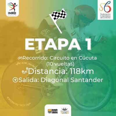 ¡CÚCUTA DARÁ LA BIENVENIDA A LA VUELTA DE LA JUVENTUD! ¡CÚCUTA DARÁ LA BIENVENIDA A LA VUELTA DE LA JUVENTUD!