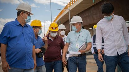 INTERSECCIÓN VIAL DE CUATRO VIENTOS SERÁ ENTREGADA POR FASES INTERSECCIÓN VIAL DE CUATRO VIENTOS SERÁ ENTREGADA POR FASES