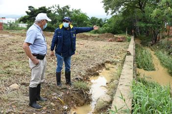 LA MITIGACIÓN DEL RIESGO EN EL MUNICIPIO AVANZA, NECESITAMOS LA COLABORACIÓN DE TODOS LOS CUCUTEÑOS ALCALDE JAIRO YÁÑEZ