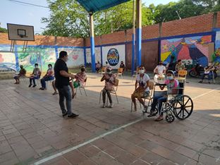 120 PERSONAS CON DISCAPACIDAD FUERON PRIORIZADAS EN EL SISBÉN IV 120 PERSONAS CON DISCAPACIDAD FUERON PRIORIZADAS EN EL SISBÉN IV