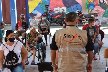 120 PERSONAS CON DISCAPACIDAD FUERON PRIORIZADAS EN EL SISBÉN IV 120 PERSONAS CON DISCAPACIDAD FUERON PRIORIZADAS EN EL SISBÉN IV
