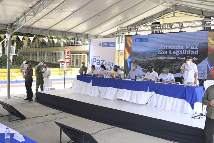 “NO HEMOS PARADO DE TRABAJAR NI UN SOLO DÍA POR NUESTRA CIUDAD” ALCALDE JAIRO YÁÑEZ DESDE SARDINATA, NORTE DE SANTANDER