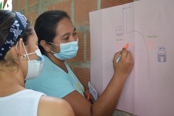 1,2,3 POR LA PAZ FRONTERIZA AVANZA EN LA CONSTRUCCIÓN DE PAZ, EN BANCO DE ARENA Y PALMARITO 1,2,3 POR LA PAZ FRONTERIZA AVANZA EN LA CONSTRUCCIÓN DE PAZ, EN BANCO DE ARENA Y PALMARITO