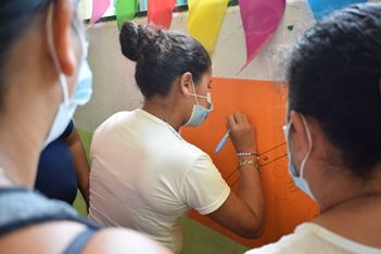 1,2,3 POR LA PAZ FRONTERIZA AVANZA EN LA CONSTRUCCIÓN DE PAZ, EN BANCO DE ARENA Y PALMARITO 1,2,3 POR LA PAZ FRONTERIZA AVANZA EN LA CONSTRUCCIÓN DE PAZ, EN BANCO DE ARENA Y PALMARITO