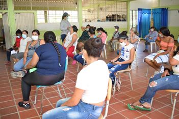 1,2,3 POR LA PAZ FRONTERIZA AVANZA EN LA CONSTRUCCIÓN DE PAZ, EN BANCO DE ARENA Y PALMARITO 1,2,3 POR LA PAZ FRONTERIZA AVANZA EN LA CONSTRUCCIÓN DE PAZ, EN BANCO DE ARENA Y PALMARITO