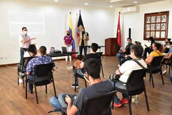 ALCALDÍA DE CÚCUTA CONFORMA EQUIPO INTERDISCIPLINAR PARA FORTALECER EL EMPRENDIMIENTO Y COMPETITIVIDAD DE MICROEMPRESARIOS DE LA CIUDAD