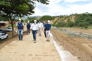 CON UN AVANCE DEL 63% EN OBRAS DE MITIGACIÓN, LA ALCALDÍA DE CÚCUTA CONTINÚA REDUCIENDO LOS RIESGOS EN EL MUNICIPIO CON UN AVANCE DEL 63% EN OBRAS DE MITIGACIÓN, LA ALCALDÍA DE CÚCUTA CONTINÚA REDUCIENDO LOS RIESGOS EN EL MUNICIPIO