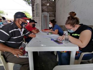 LA ALCALDÍA DE CÚCUTA CONTINÚA LLEGANDO A TODAS LAS COMUNAS DE LA CIUDAD CON SU OFERTA INSTITUCIONAL LA ALCALDÍA DE CÚCUTA CONTINÚA LLEGANDO A TODAS LAS COMUNAS DE LA CIUDAD CON SU OFERTA INSTITUCIONAL