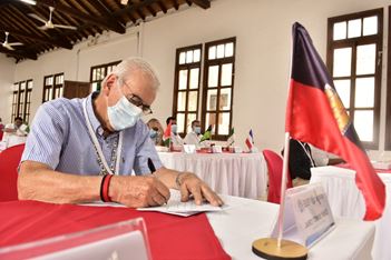 ALCALDE DE CÚCUTA PARTICIPÓ EN LA INSTALACIÓN DEL ENCUENTRO DE ENTIDADES TERRITORIALES DE NORTE DE SANTANDER 2021 ALCALDE DE CÚCUTA PARTICIPÓ EN LA INSTALACIÓN DEL ENCUENTRO DE ENTIDADES TERRITORIALES DE NORTE DE SANTANDER 2021