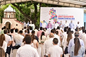 ALCALDE DE CÚCUTA PARTICIPÓ EN LA INSTALACIÓN DEL ENCUENTRO DE ENTIDADES TERRITORIALES DE NORTE DE SANTANDER 2021 ALCALDE DE CÚCUTA PARTICIPÓ EN LA INSTALACIÓN DEL ENCUENTRO DE ENTIDADES TERRITORIALES DE NORTE DE SANTANDER 2021