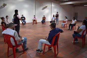 LA ALCALDÍA DE CÚCUTA FORTALECERÁ Y FORMALIZARÁ LAS JUNTAS DE ACCIÓN COMUNAL DEL MUNICIPIO LA ALCALDÍA DE CÚCUTA FORTALECERÁ Y FORMALIZARÁ LAS JUNTAS DE ACCIÓN COMUNAL DEL MUNICIPIO