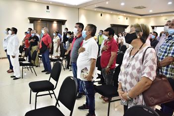 ALCALDÍA DE CÚCUTA Y COOPERACIÓN INTERNACIONAL FORTALECEN JUNTAS DE ACCIÓN COMUNAL DEL CORREDOR FRONTERIZO CÚCUTA-PUERTO SANTANDER-VILLA DEL ROSARIO ALCALDÍA DE CÚCUTA Y COOPERACIÓN INTERNACIONAL FORTALECEN JUNTAS DE ACCIÓN COMUNAL DEL CORREDOR FRONTERIZO CÚCUTA-PUERTO SANTANDER-VILLA DEL ROSARIO