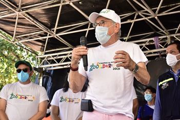¡ALCALDÍA DE CÚCUTA RECAUDÓ CINCO TONELADAS DE ALIMENTO! ¡ALCALDÍA DE CÚCUTA RECAUDÓ CINCO TONELADAS DE ALIMENTO!